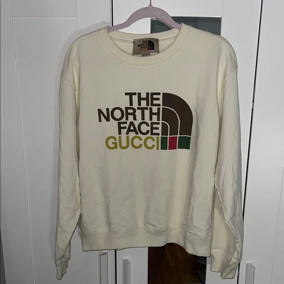 Gucci x The North Face Sweatshirt Ivory - Picture 8 of 8